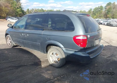 2005 Dodge Grand Caravan Sxt из США, поврежденный, VIN 2D4GP44L55R364341